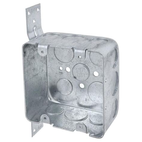 2 gang old work metal switch box|2 gang switch box dimensions.